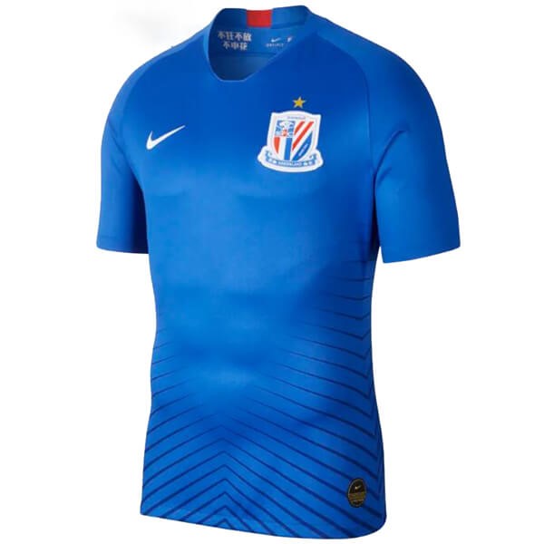 Camiseta ShenHua 1ª 2019-2020 Azul